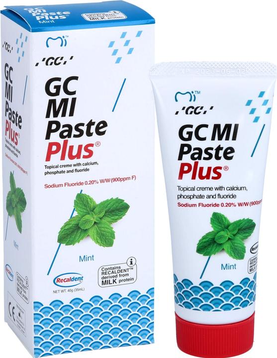 Immagine prodotto Dent-O-Care GCMI Pasta Plus Menta, 40 g TUB