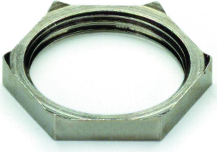 Actual product image Weidmüller Locknut M40 Brass Messin (M40)