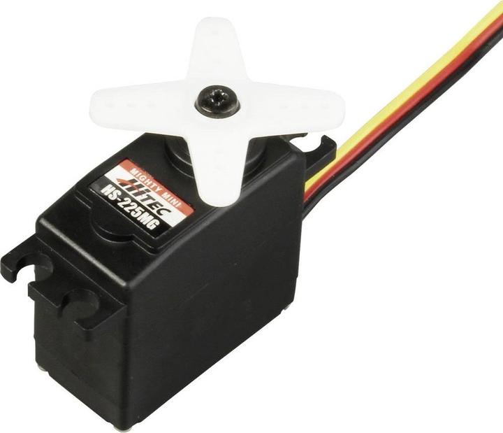 Image du produit Hitec Servo Midi HS-225MG Serveur analogique
