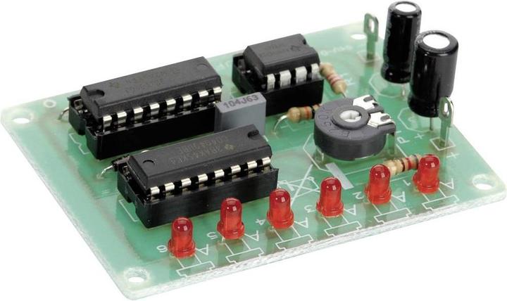 Produktbild Conrad Components 6-Kanal Lauflicht Bausatz Comp