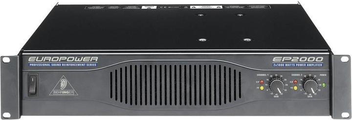 Image du produit Behringer Amplificateur PA EP2000 RMS Puissance (Amplificateur de puissance)