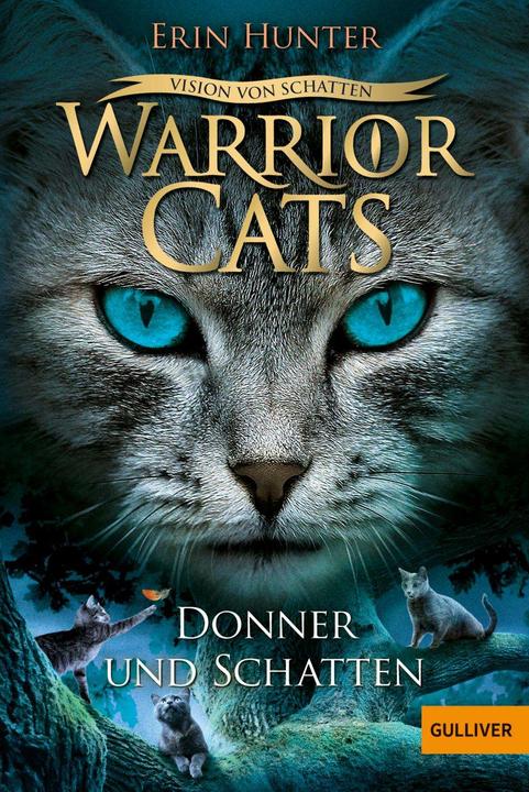 Immagine prodotto Warrior Cats - Vision von Schatten. Donner und Schatten (Tedesco, Cacciatore di erin, Johannes Wiebel, 2020)