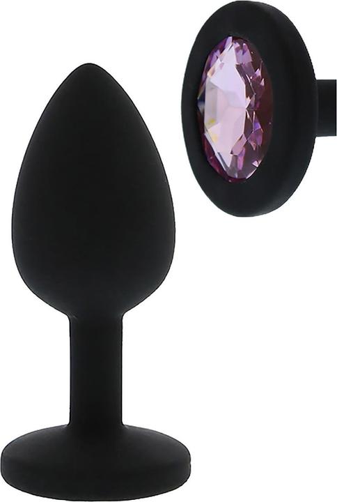 Dream Toys Plug Diamante in Silicone All Time Favourites