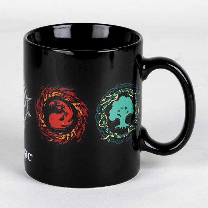 Produktbild Konix Magic the Gathering mug 5 Colors 320 ml (320 ml, 1 x)