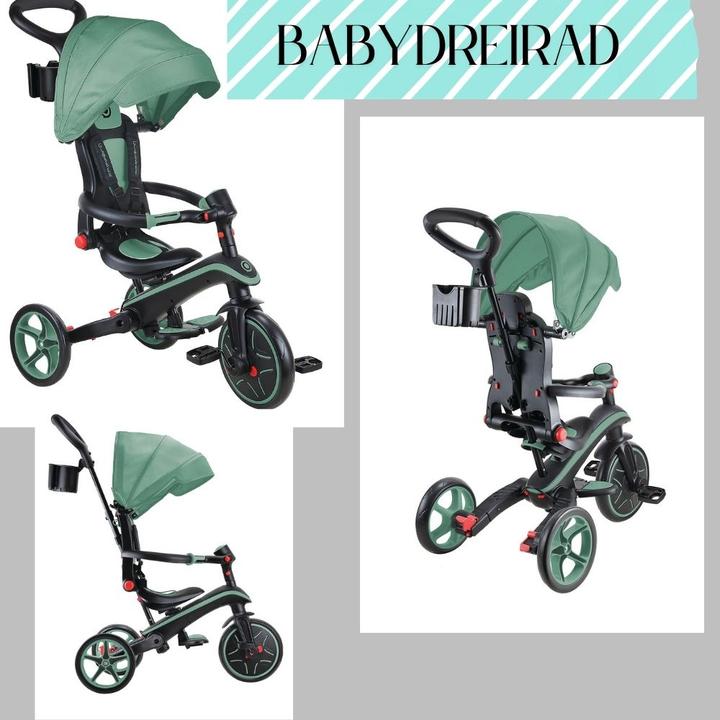 Actual product image Globber Explorer 4 in 1 Foldable