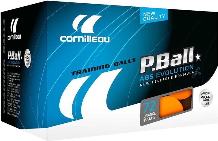 Cornilleau Sfere ABS Evolution 1-Stella (72 pz.)