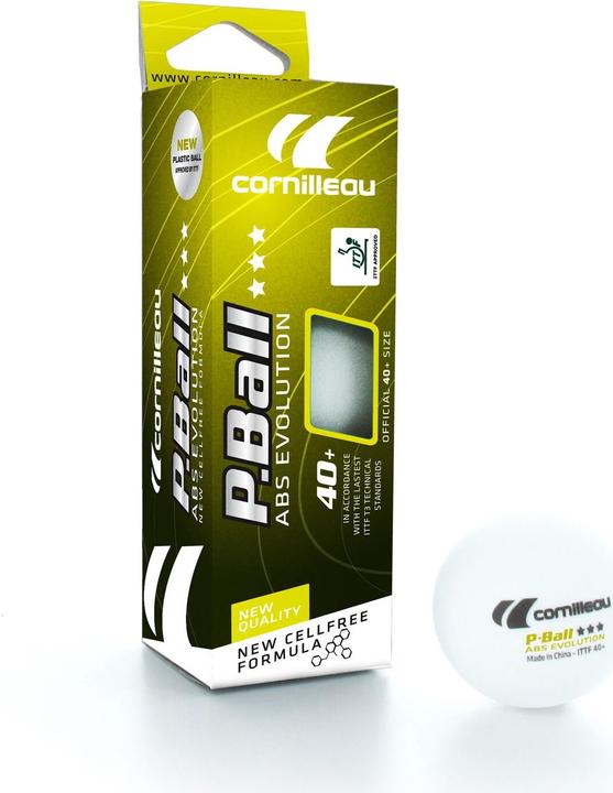 Cornilleau P-Ball (3 pz.)
