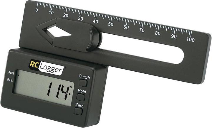 Actual product image RC Logger Digital pitch gauge P572