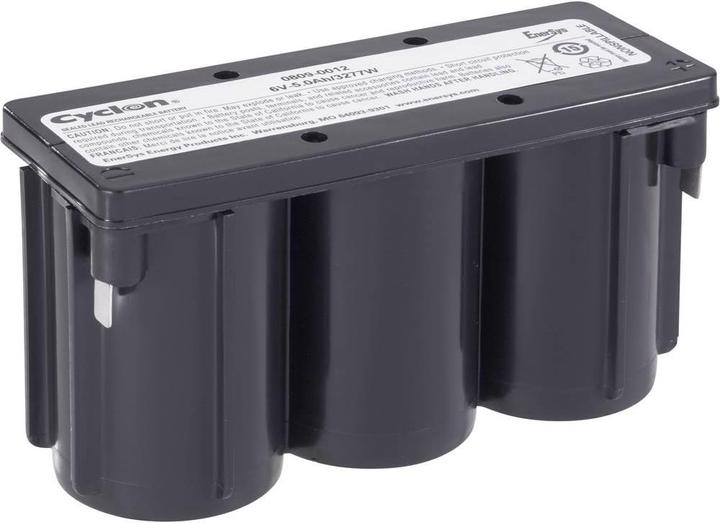 EnerSys Batterie au plomb 6 V 5 Ah Hawker Cyclo (6 V, 5000 mAh)