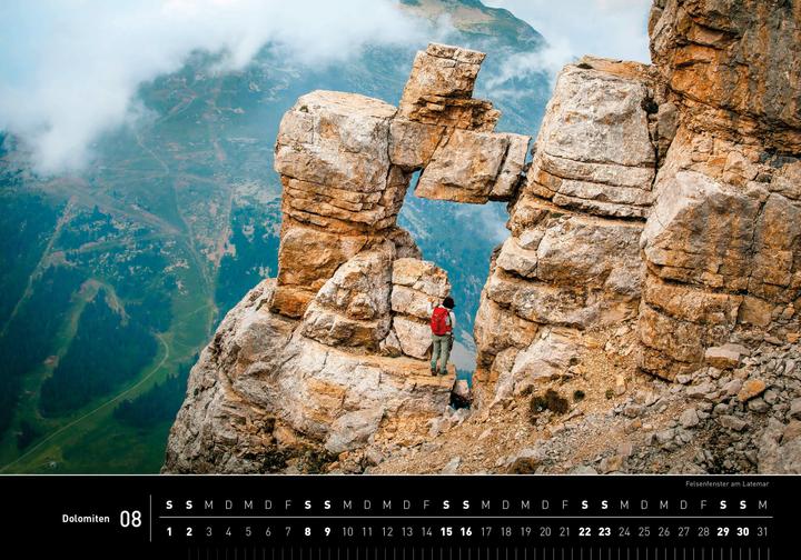Image du produit Dolomiten Premiumkalender 2026 (50 x 35 cm, Allemand)