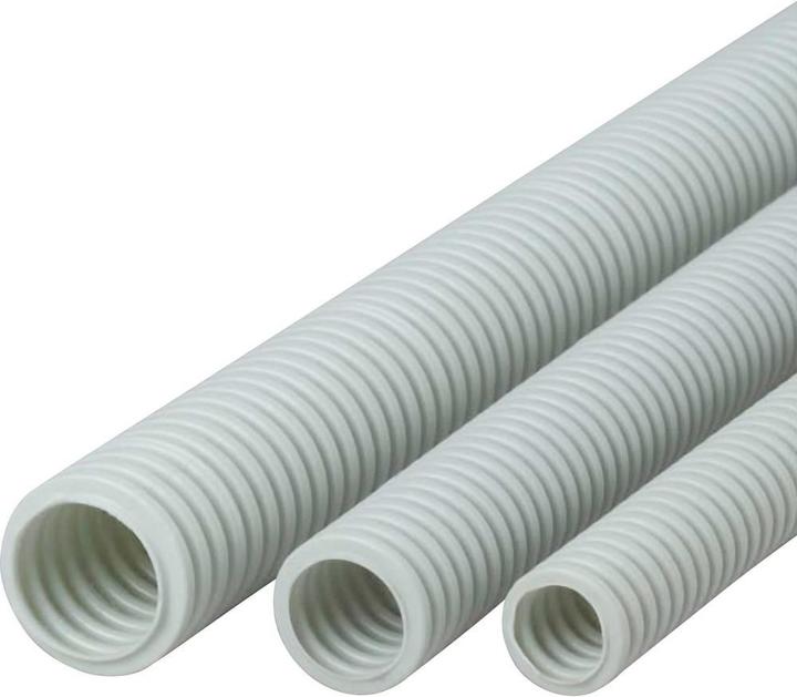 Productafbeelding Heidemann Flexpijp EN20 25 m 13367 Grijs (2.50 cm)