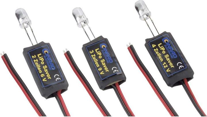 Produktbild Modelcraft LiPo-Saver geeignet für Zellen