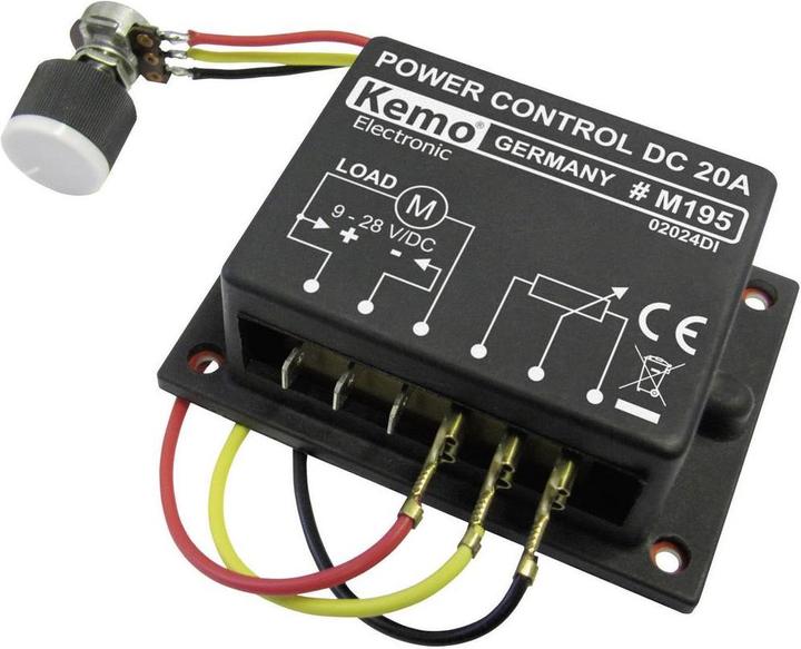 Actual product image Kemo PWM power controller module M (Various)