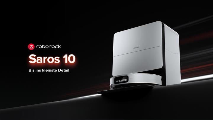 Produktbild Roborock Saros 10 (Saugwischroboter)