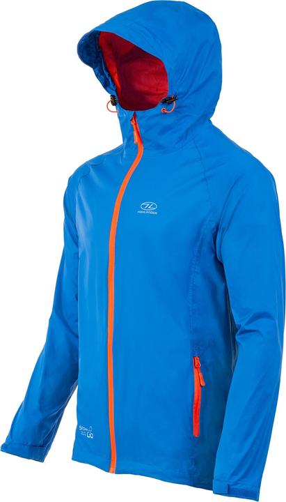 Produktbild Highlander Stow & Go Blue Packaway Jkt Xs (XS)
