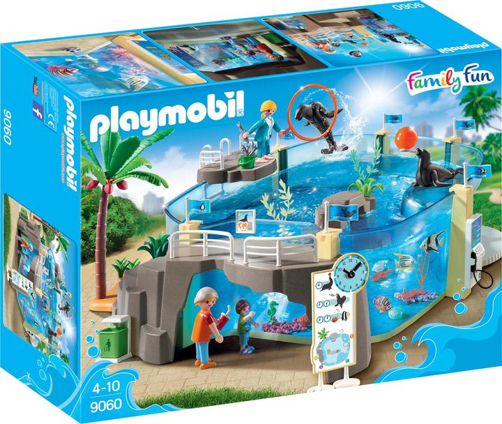 Image du produit Playmobil Aquarium marin (9060)