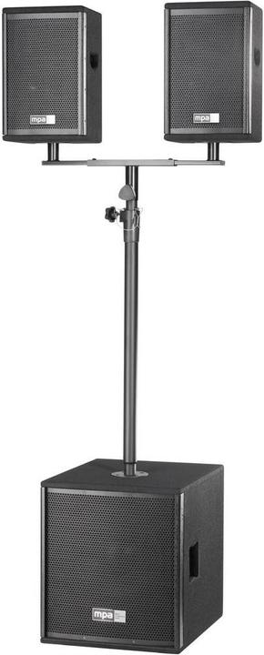Produktbild mpa Aktives PA-Lautsprecher-Set M. (1x 400 W)