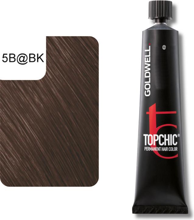 Produktbild Goldwell Topchic Elumenated (5B@BK brasil elumenated braun kupfer)