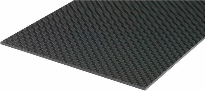 Carbotec Panneau préimprégné en fibre de carbone (L x L