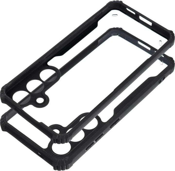 Image du produit OEM Back panel cover ANTI-DROP case for SAMSUNG S24 Plus black (Samsung Galaxy S24+)