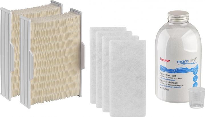 Immagine prodotto Beurer Filtro aria MareMed Set MareMed incl. sale marino (6 x)