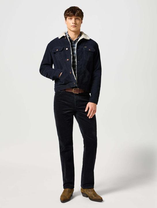 Produktbild Wrangler Langarmhemd One Pocket Indigo Shirt (L)