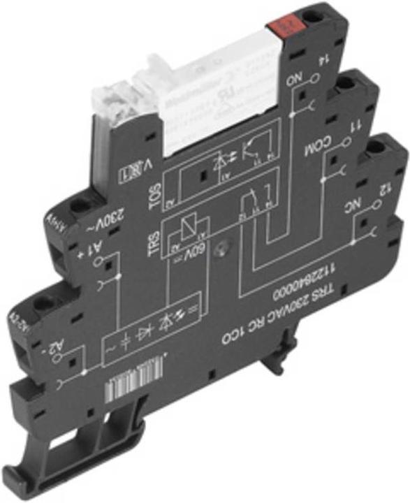 Image du produit Weidmüller Relais de couplage 10 pcs 230 V/AC 6