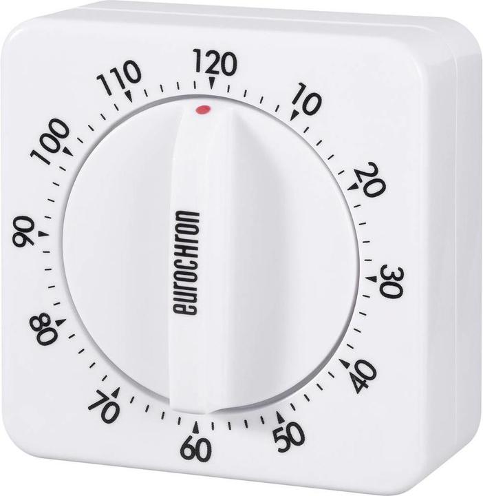 Actual product image Eurochron Timer EAT 6120 White mechanisc