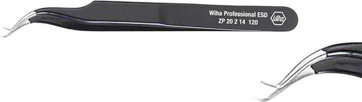 Actual product image Wiha Precision tweezers 7abb pointed