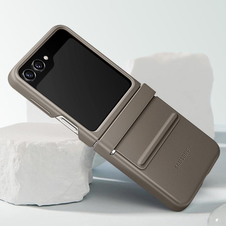Produktbild Samsung Flap Eco Leather Case (Samsung Galaxy Z Flip5)