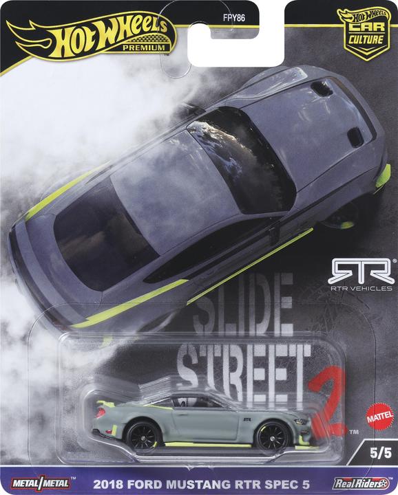 Mattel Hkc85 Hw Ford Mustang Rtr