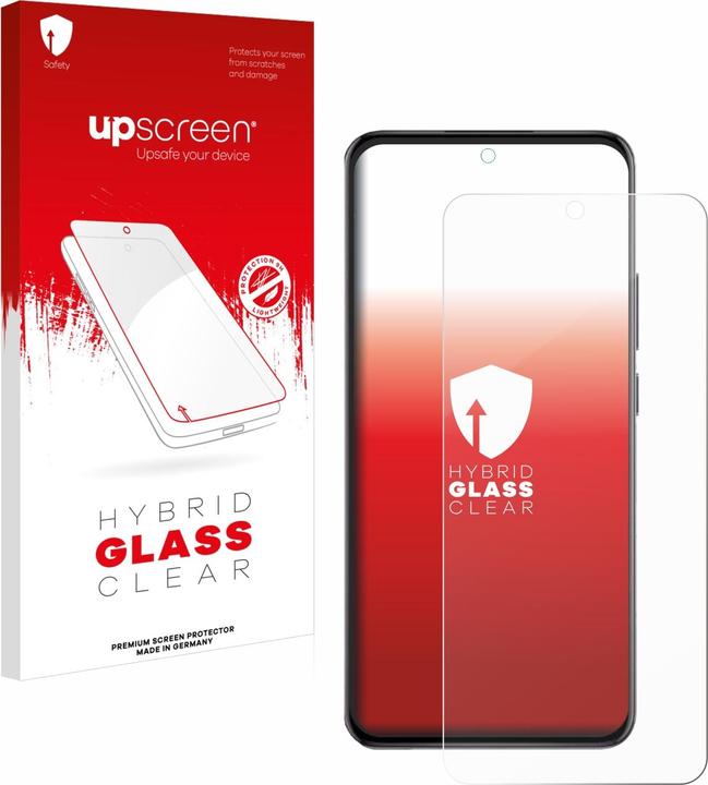 Actual product image upscreen Scratch Shield Glass (1 Piece, Realme 12)