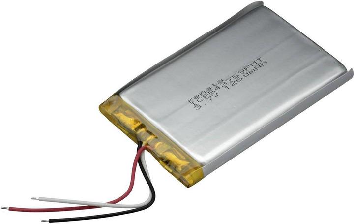 Immagine prodotto Renata Cavo prismatico speciale della batteria (1 pz., 1320 mAh)