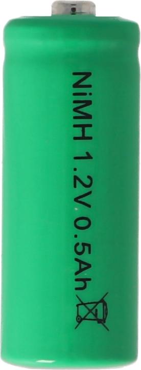 Image du produit AccuCell Lady LR1 Size N NiMH Akku, Ladeadapter und LCD Ladegerät (4 pcs, N, 500 mAh, Piles rechargeables + chargeur)