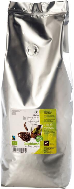 Produktbild Oxfam Arabica/Robusta Granular Coffee Fair Trade Bio 1 kg -