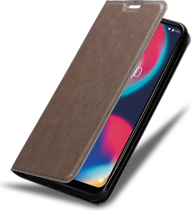 Productafbeelding Cadorabo Boek Onzichtbare Magneethoes (Wiko View 4)
