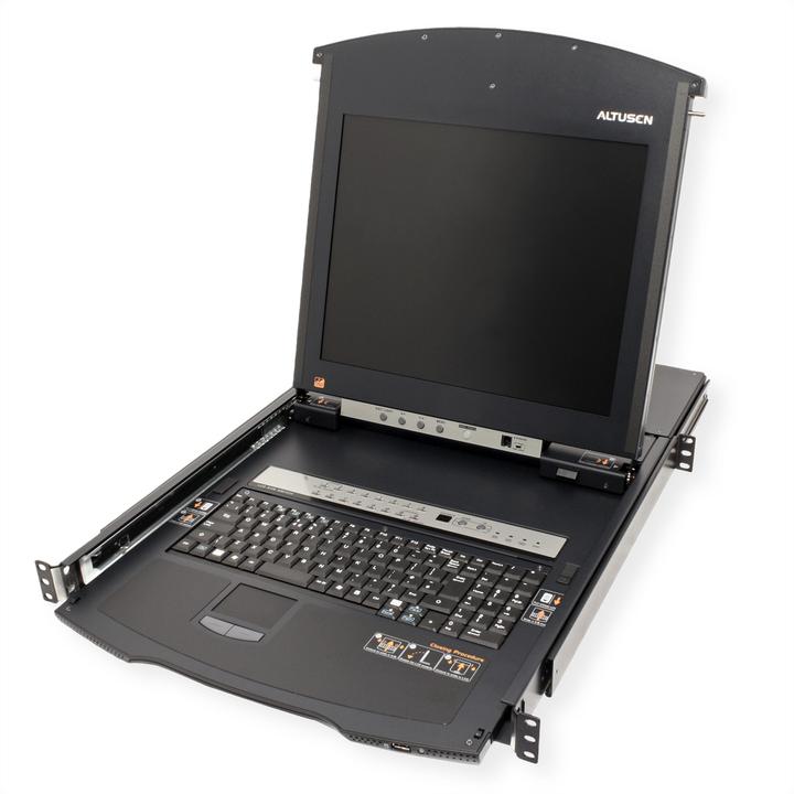 Immagine prodotto Aten KL1516AiM ALTUSEN 19" console con interruttore KVM, 16 vie, 43,18 cm