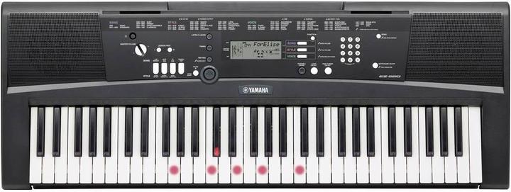 Image du produit Yamaha Clavier à touches lumineuses EZ-220 (61 Boutons)