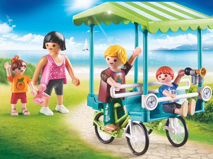 Image du produit Playmobil Vélo de famille (70093, Playmobil Family Fun)