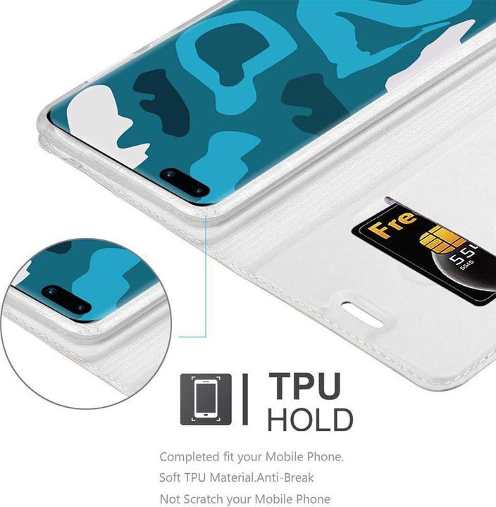 Image du produit Cadorabo Book Classy Style Cover (Huawei P40 Pro+)