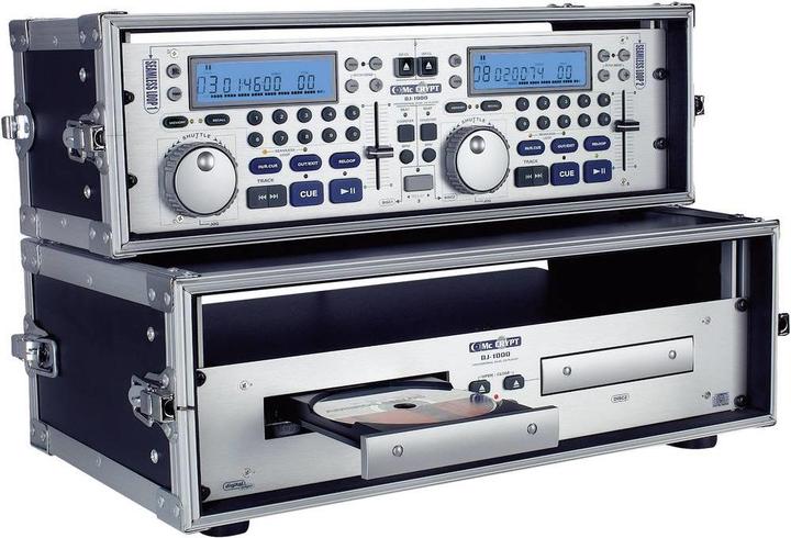 Produktbild 19 Zoll Rack 3 HE CD-Player-Ca (19" Rack)