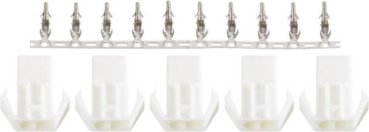 Actual product image Modelcraft Battery plug mini Tamiya 1 set