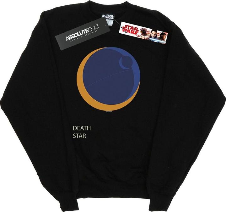 Immagine prodotto Star Wars Death Star Felpa Uomo (S)