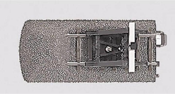 Produktbild Märklin H0 C-Gleis (mit Bettung) 24978 (Spur H0)