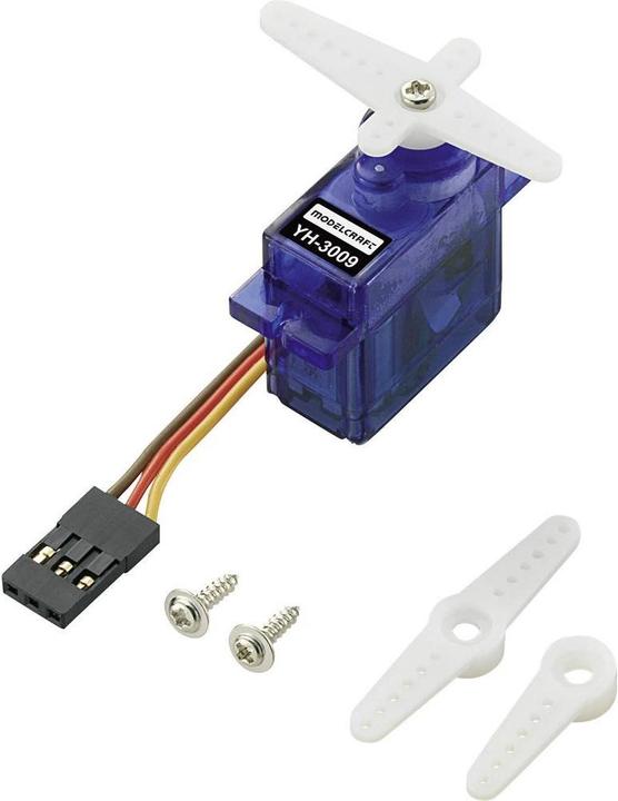 Produktbild Modelcraft Mini-Servo Y-3009 Analog-Servo
