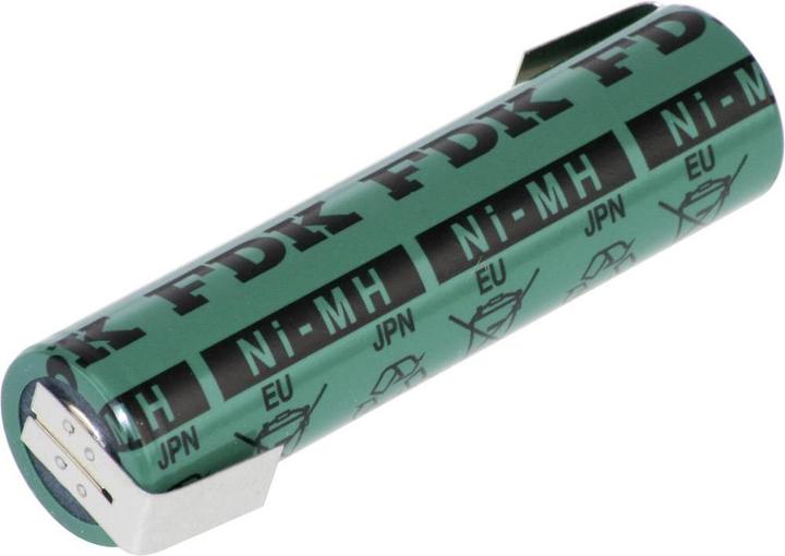 Actual product image FDK Special battery 4/3 A Z solder tag (1.20 V, 4000 mAh)