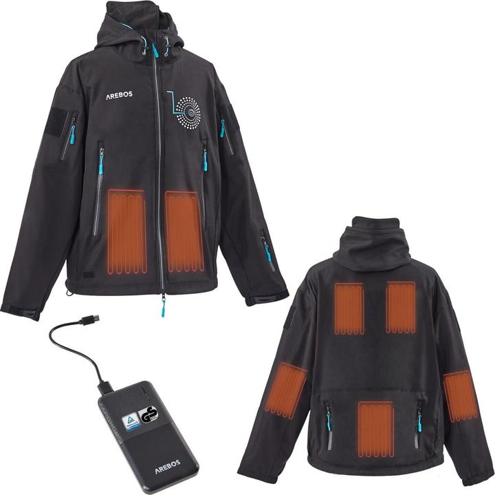 Actual product image Arebos Waterproof winter jacket (M)