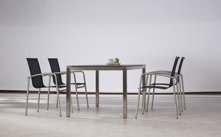 Productafbeelding Best Tuinstoel Khartoum zwart