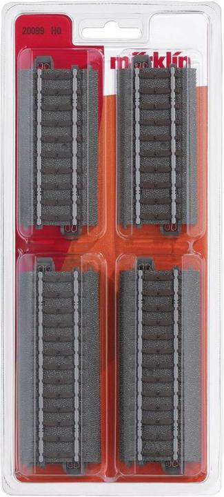 Märklin H0 C Track (with ballast) 20099 (Track H0)