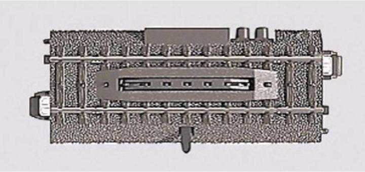 Märklin H0 C-Gleis (mit Bettung) 24997 (Spur H0)